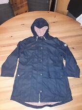 Dunkelblaue regenjacke first gebraucht kaufen  Oeversee