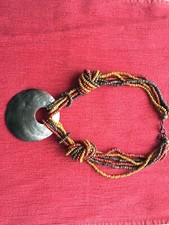 Schmuckkette tribal folklore gebraucht kaufen  Bad Vilbel