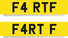 Fart cherished number for sale  NEWPORT