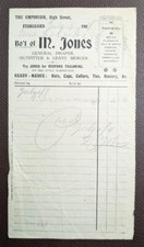 1911 jones draper for sale  HASTINGS