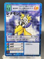 Renamon Vintage Promo Digimon Card Japonês 1999 BANDAI Bo-7L comprar usado  Enviando para Brazil