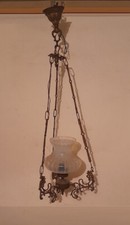 Antico elegante lampadario usato  Italia