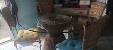 Ensemble table ronde d'occasion  Bélâbre