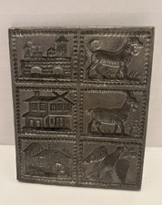 Antique springerle metal for sale  Akron