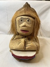 Vintage coconut monkey for sale  San Antonio