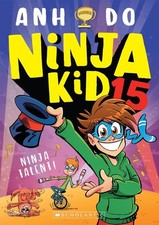 Usado, Ninja Talent! (Ninja Kid 15) by Anh Do Paperback Book comprar usado  Enviando para Brazil