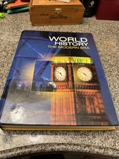 World History The Modern Era Student Ed. Ellis & Esler Hardcover Excellent Cond. comprar usado  Enviando para Brazil