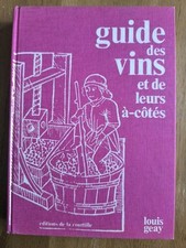 Livre guide vins d'occasion  Merville