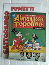 Almanacco topolino n.6 usato  Papiano