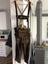 Almsach lederhose 50 gebraucht kaufen  München