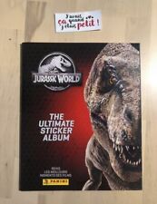 Jurassic album panini d'occasion  Fontenay-sous-Bois