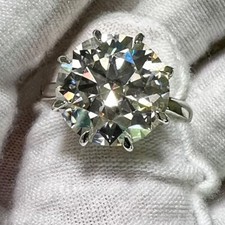 3.3ct round moissanite for sale 3.3ct round moissanite for sale  New York
