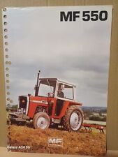 massey ferguson 550 for sale massey ferguson 550 for sale EYEMOUTH
