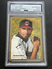 Sabathia signed 1999 for sale  North Olmsted