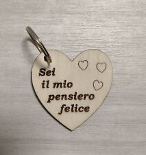 Portachiave cuore regalo usato  Volvera