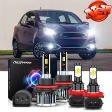 Para Para Mitsubishi Mirage G4 2017-2019 2020 - Faros LED + Bombillas antiniebla comprar usado  Enviando para Brazil