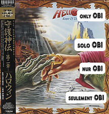 HELLOWEEN Keeper of the Seven Keys - Part II Japan ( VIL-28129 ) ***Only OBI*** comprar usado  Enviando para Brazil