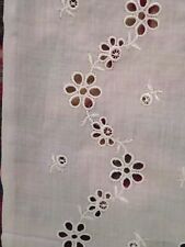 Coupon broderie anglaise d'occasion  France