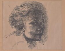 Tuschezeichnung studie portrai gebraucht kaufen  Kelkheim