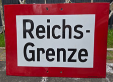Top großes emailleschild gebraucht kaufen  Eisenhüttenstadt