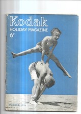 Kodak holiday magazine for sale  YORK