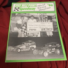 1990 Five Mile Point Speedway Racing Program comprar usado  Enviando para Brazil