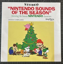 Usado, NINTENDO SOUNDS OF THE SEASON LP Vinyl Record w/ Bonus 7” Flexi Disc POSTCARDS comprar usado  Enviando para Brazil