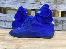 Tênis de Corrida Sparco - Masculino Tamanho 43 (9.5) - Azul - Camurça - Compatível com o Padrão FIA comprar usado Tênis de Corrida Sparco - Masculino Tamanho 43 (9.5) - Azul - Camurça - Compatível com o Padrão FIA comprar usado  Enviando para Brazil