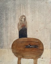Oil canvas miserabilist d'occasion  Expédié en Belgium
