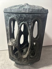 Grablampe laterne bronze gebraucht kaufen  Vohenstrauß