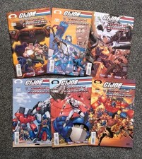 Joe transformers comics for sale  LEEDS