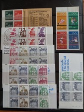 Briefmarken markenheftchen brd gebraucht kaufen  Willingshausen