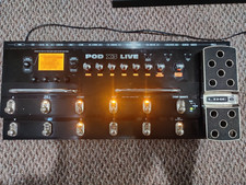 Pedal multiefeitos Line 6 POD X3 LIVE com fonte de alimentação testada comprar usado  Enviando para Brazil