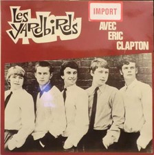 The yardbirds avec usato  Milano