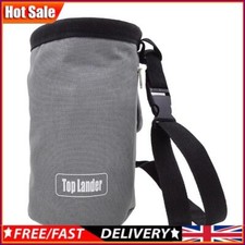 Bolsa portadora de tiza antideslizante senderismo cinturón bolsa para equipo de escalada al aire libre segunda mano  Embacar hacia Mexico
