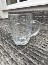 Dimpled pint glass for sale  BROMSGROVE