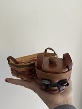 Lot mini baskets for sale  Port Clinton