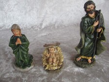 Krippenfiguren familie maria gebraucht kaufen  Deutschland