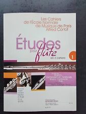 Etudes flute cahiers d'occasion  Milly-sur-Thérain
