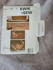 Kwik sew pattern for sale  Ossipee