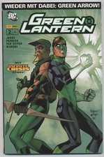 Usado, GREEN LANTERN SONDERBAND # 2 - GREEN ARROW - INFINITE CRISIS - PANINI 2006 - TOP comprar usado  Enviando para Brazil