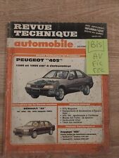 Revue technique peugeot d'occasion  Avignon