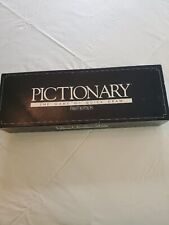 Juego de Mesa Pictionary Primera Edición 1985 Original Dibujo Rápido De Colección INCOMPLETO segunda mano  Embacar hacia Argentina