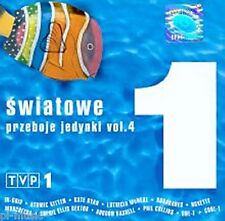 > SWIATOWE PRZEBOJE JEDYNKI TVP1 vol.4 [2003] / CD sealed na sprzedaż  PL