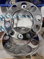 Polished chrome stainless for sale  FROME