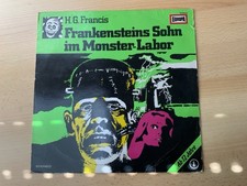 Francis gruselserie frankenste gebraucht kaufen  Kassel