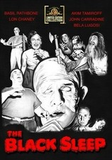 Black sleep dvd for sale  UK