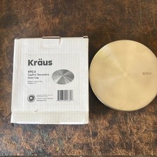 Tampa de drenagem de pia de cozinha Kraus aço inoxidável STC-2 comprar usado  Enviando para Brazil