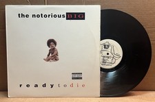 Notorious Big Ready to Die LP Bad Boy Records ‘94 US Original VG + comprar usado  Enviando para Brazil