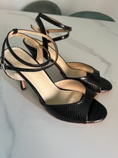 Scarpe tango artigianali usato  Roma